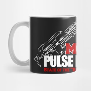 M41A Pulse Rifle State of the Badass Art Mug